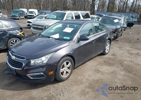 2015 Chevrolet Cruze 1Lt Auto z USA, uszkodzony, nr VIN 1G1PC5SB6F7210967